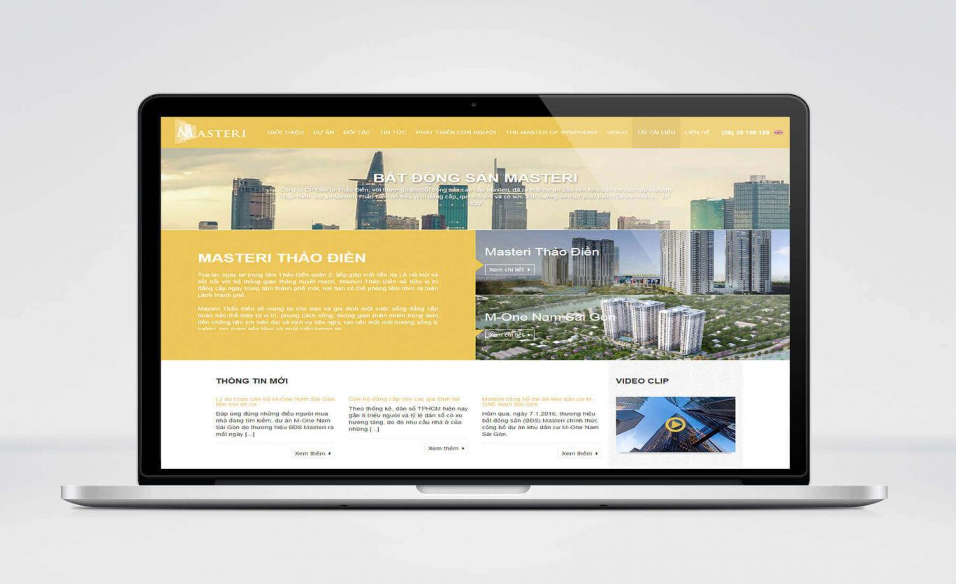 Công ty thiết kế website bất động sản hàng đầu Việt Nam